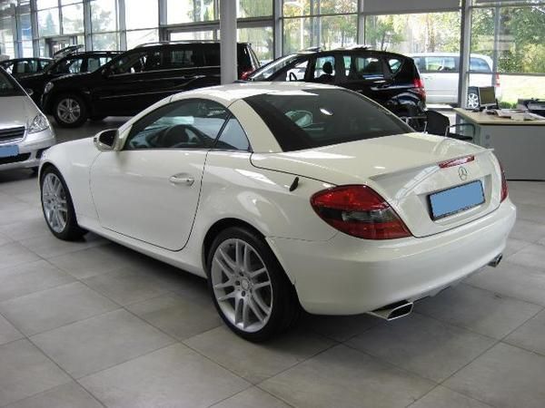 Mercedes Benz SLK 200 K Paquete deportivo Automático MODELO NUEVO!