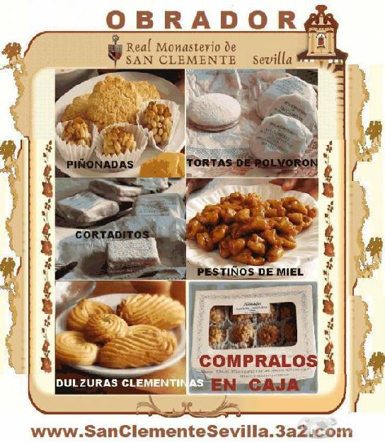 ROSARIOS. VELAS. DULCERIA. OBRADOR. ARTESANIAS. ADORNOS. CIRIOS. ROSARIOS. MUSEO. MISAS. HOSPEDERIA MONASTICA. Y MAS.