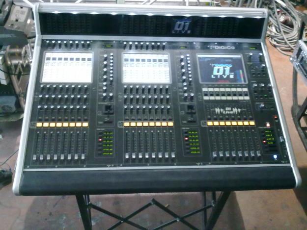 Se vende DIGICO D5 Y D1 LIVE ministage rack y stage rack 56/24