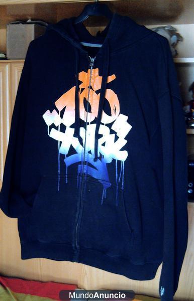 SUDADERA ZOO YORK XL - XXL