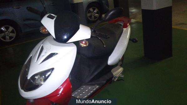 vendo moto49cc