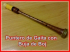 Vendo Puntero de Gaita con Buja de Boj - mejor precio | unprecio.es