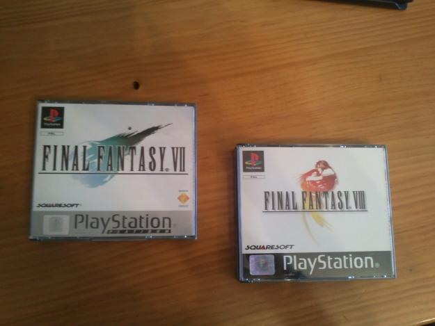 Videojuegos Final Fantay VII y VII