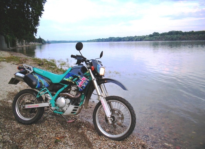 “ CHOLLO “ Vendo Kawasaki 650 KLX , Precio : 1500 € ,  Año 94 , 46.000 Kms ,  IMPECABLE