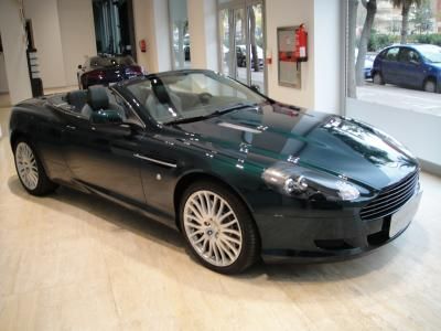 Aston Martin DB9 Volante Touchtronic2