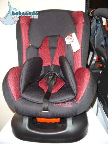 AUTOSILLAS BORA PARA BEBE BEBEDUE (Grupos 0-I) nueva