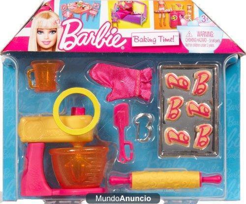 Barbie - V3937 - Accesorios - Muñeca Mini y la muñeca - Barbie - Cocina y Pastelería