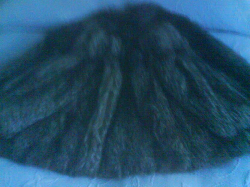 Chaqueton renard argente ganga