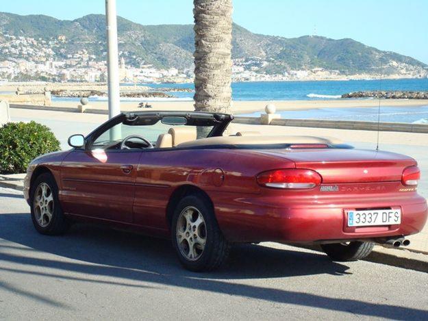 CHRYSLER STRATUS CABRIO, rojo, 163 CV, todo lujo