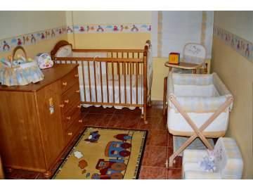 HABITACIÓN COMPLETA DE BEBE