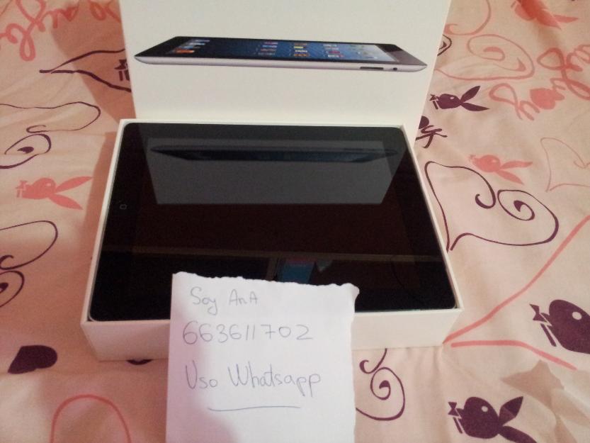 ipad 4 + 4g  16gb con garantia + libre