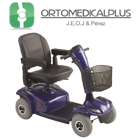 Scooter electrico invacare leo