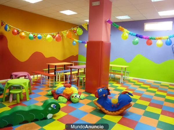 Traspaso parque de ocio infantil en funcionamiento