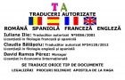 Traducciones autorizadas rumano-español (Arganda del Rey, Fuenlabrada, Madrid Capital) - mejor precio | unprecio.es