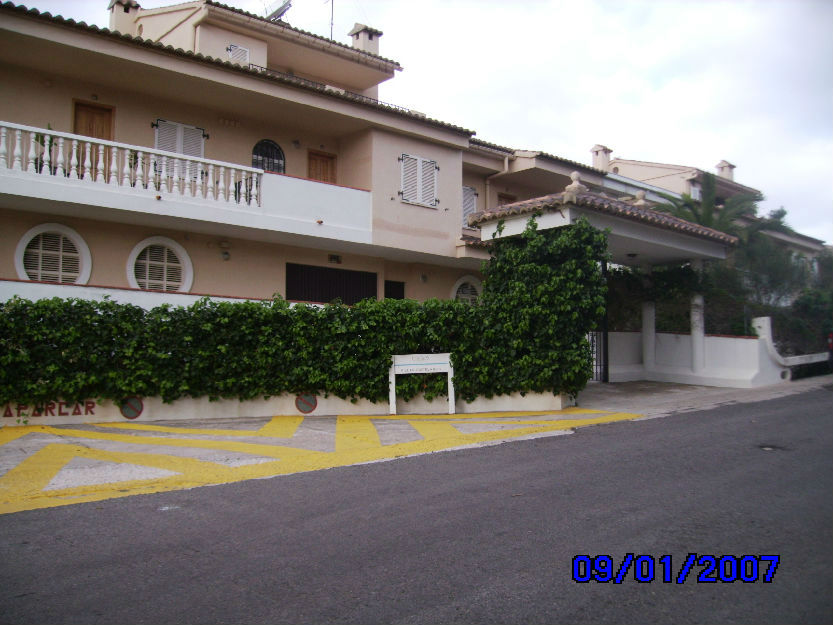 Alquiler de apartamento en cullera, cap-blanc