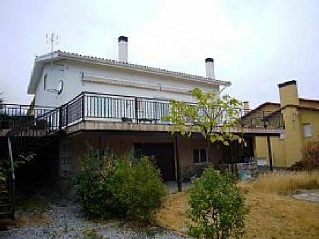 Chalet en venta en Valdemanco, Madrid