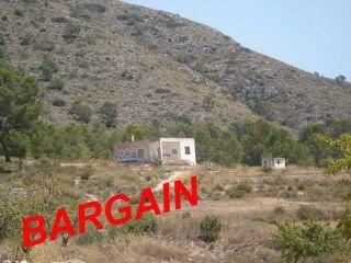 Finca/Casa Rural en venta en Algueña/Alguenya (l'), Alicante (Costa Blanca)