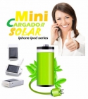 IPHONE/ipod MICRO CARGADOR SOLAR - mejor precio | unprecio.es