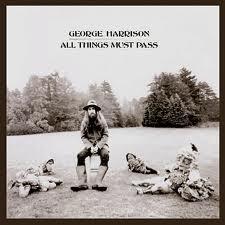 L.P All Things Must Pass autografiado por George Harrison