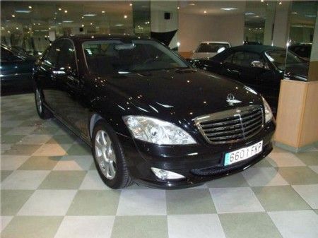 MERCEDES S 320  CDI - Madrid