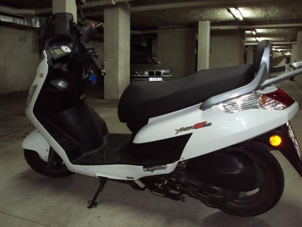 moto kimco yager GT125