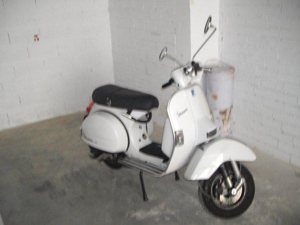 vespa Px 125 año 2010