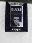 ZIPPO AUTENTICO ELVIS PRESLEY +1 GRABADO DE NOMBRE GRATIS - mejor precio | unprecio.es