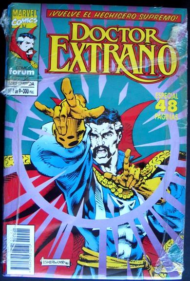 Doctor Extraño - Forum - Volumen 1. Completa 1 a 9