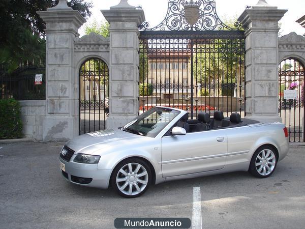 AUDI A4 3.0 CABRIO