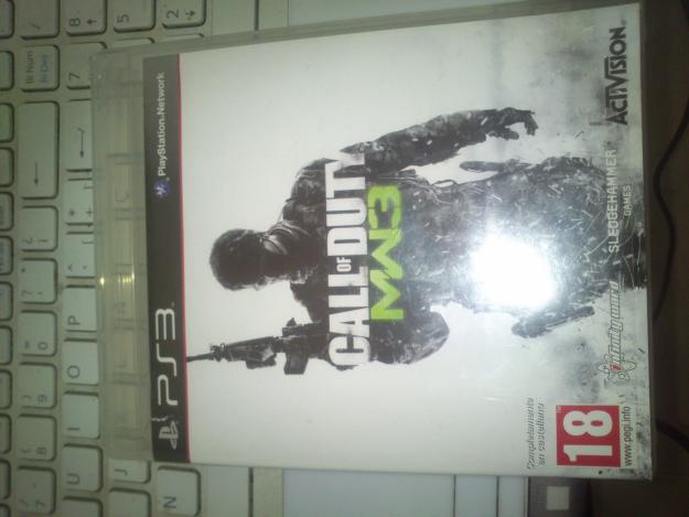 Call of duty MW3 para PS3