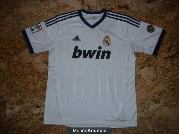 CAMISETA REAL MADRID 2012/2013