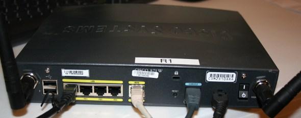 Cisco 800 Series Router