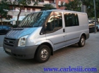 Ford Transit  Minibus y Kombi 260S Kombi 6 140CV - mejor precio | unprecio.es