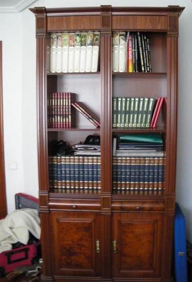 LIBRERÍA ELEGANTE ¡¡ULTIMA OPORTUNIDAD!!
