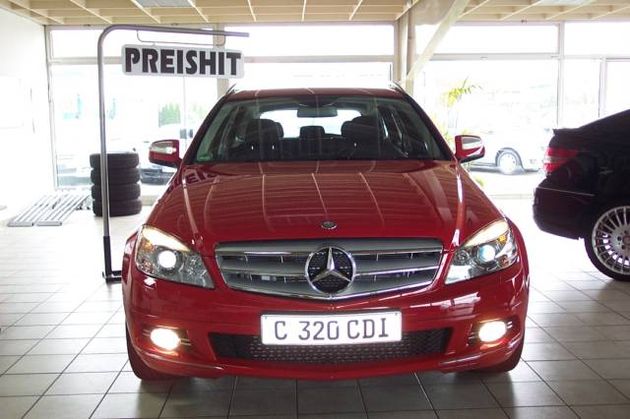 MERCEDES BENZ CLASE C ESTATE 320 CDI  224 cv