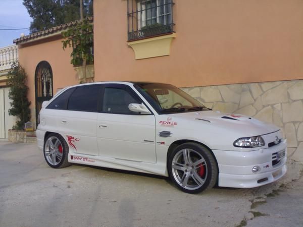 opel astra stilo GSI