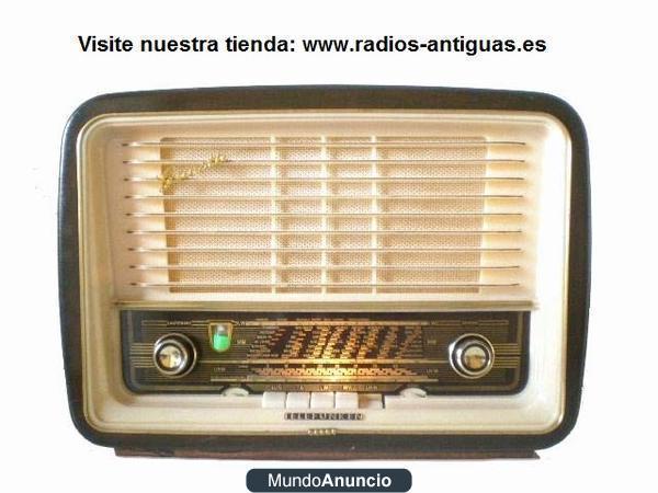 RADIO ANTIGUA. TIENDA DE RADIOS ANTIGUAS. 100% REPARADAS Y GARANTIZADAS