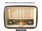 RADIO ANTIGUA. TIENDA DE RADIOS ANTIGUAS. 100% REPARADAS Y GARANTIZADAS - mejor precio | unprecio.es