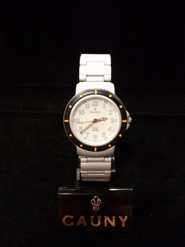 Reloj Aluminio Cauny Caballero - Oferta