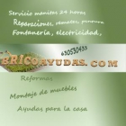 Reparaciones para la casa, Manitas , servicio 24 horas, BRICOAYUDAS.COM - mejor precio | unprecio.es