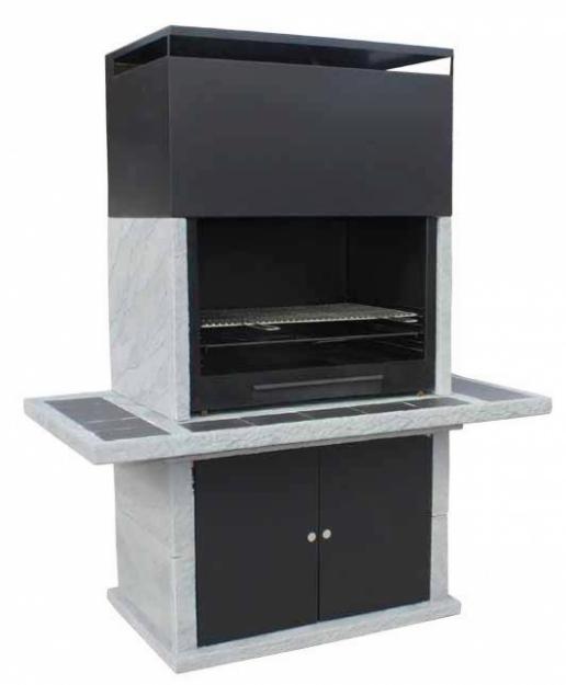 Se vende Barbacoa de obra Muro (Chimeneas Sirvent)