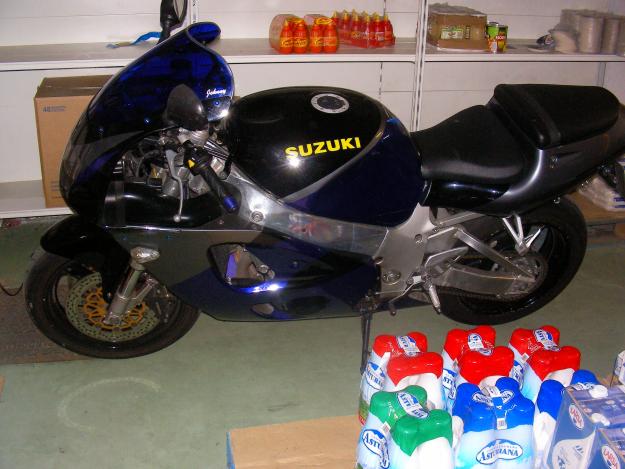 vendo o cambio suzuki gsxr 750