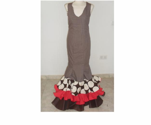 vendo traje de flamenca