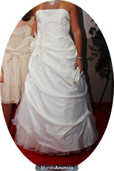 Vendo vestido novia Aire collection 2009