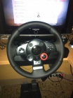 Volante Logitech driving force gt y soporte SpeedBlack Evo - mejor precio | unprecio.es