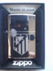 ZIPPO AUTENTICO GARANTIA+CAJA U.S.A. NUEVO ATLETICO DE MADRID - mejor precio | unprecio.es