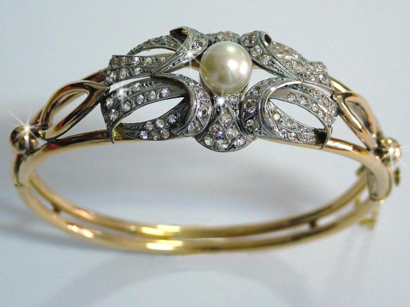 Brazalete Art-Decò