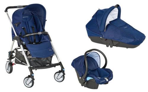 Pack trio cochecito bébé confort streety