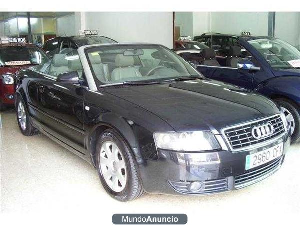 Audi Cabriolet 2.4 MULTITRONIC