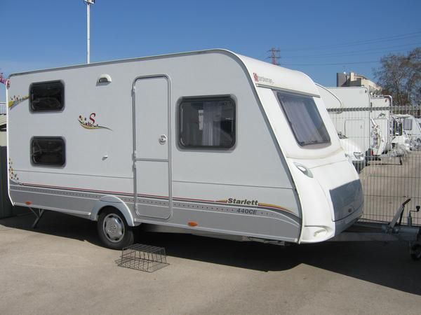 CARAVANA STERCKEMAN 440 NUEVA